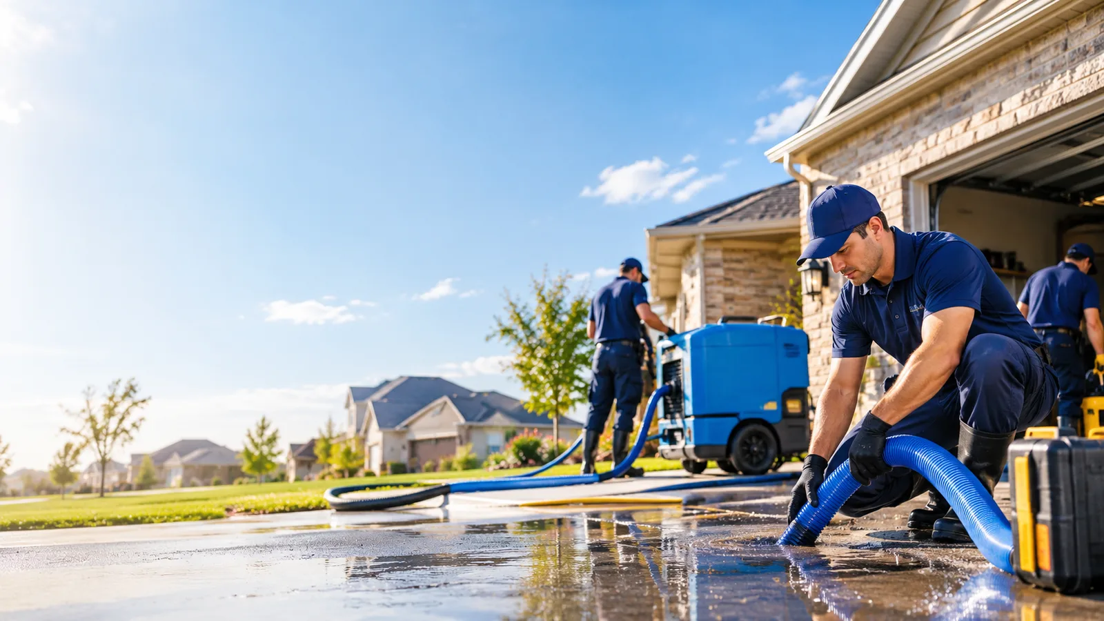 Sewage Backup Cleanup in La Conner, WA near me